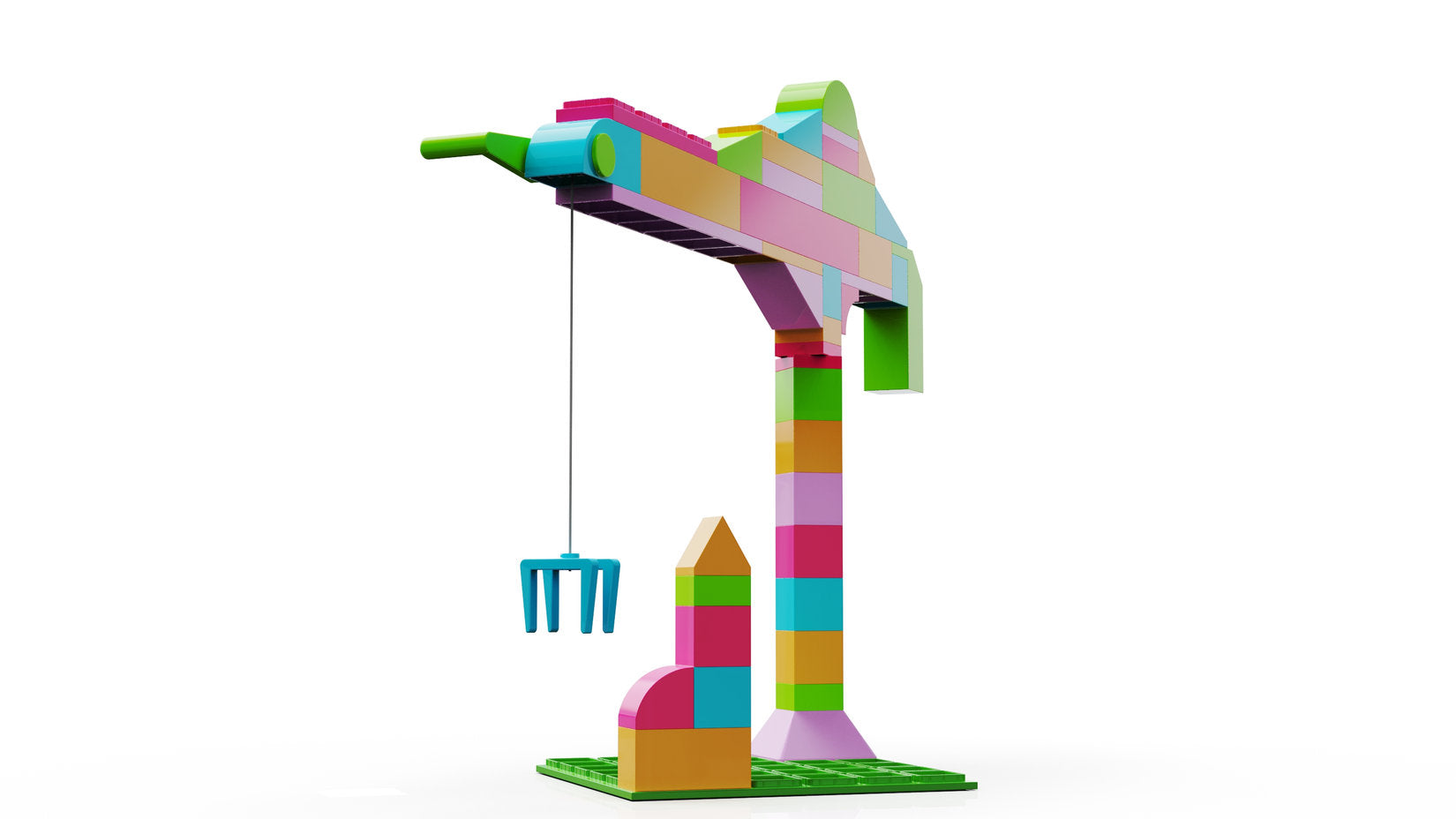 innovio Crane building set