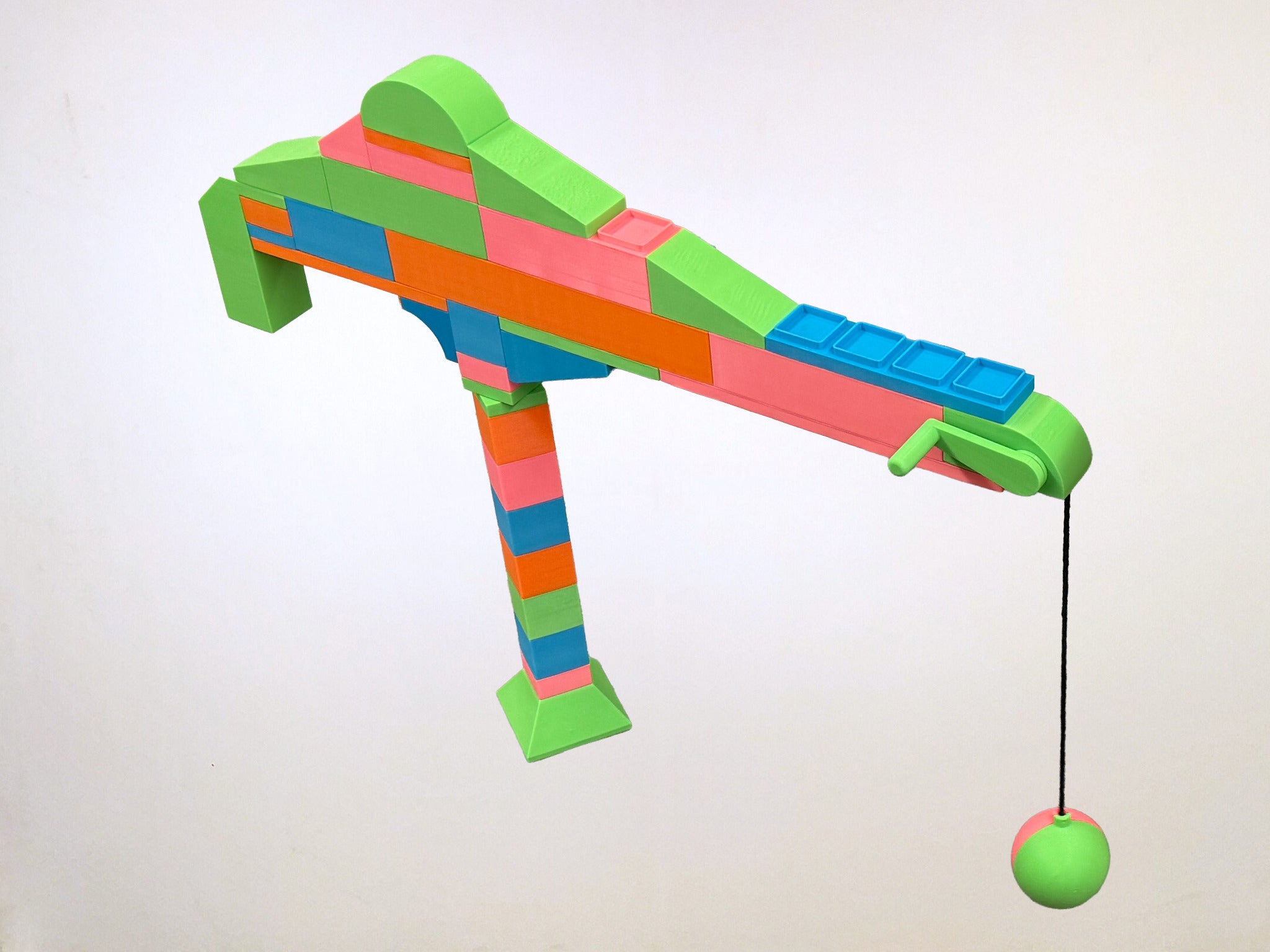 Real early-adopter innovio Crane set with a hanging ball