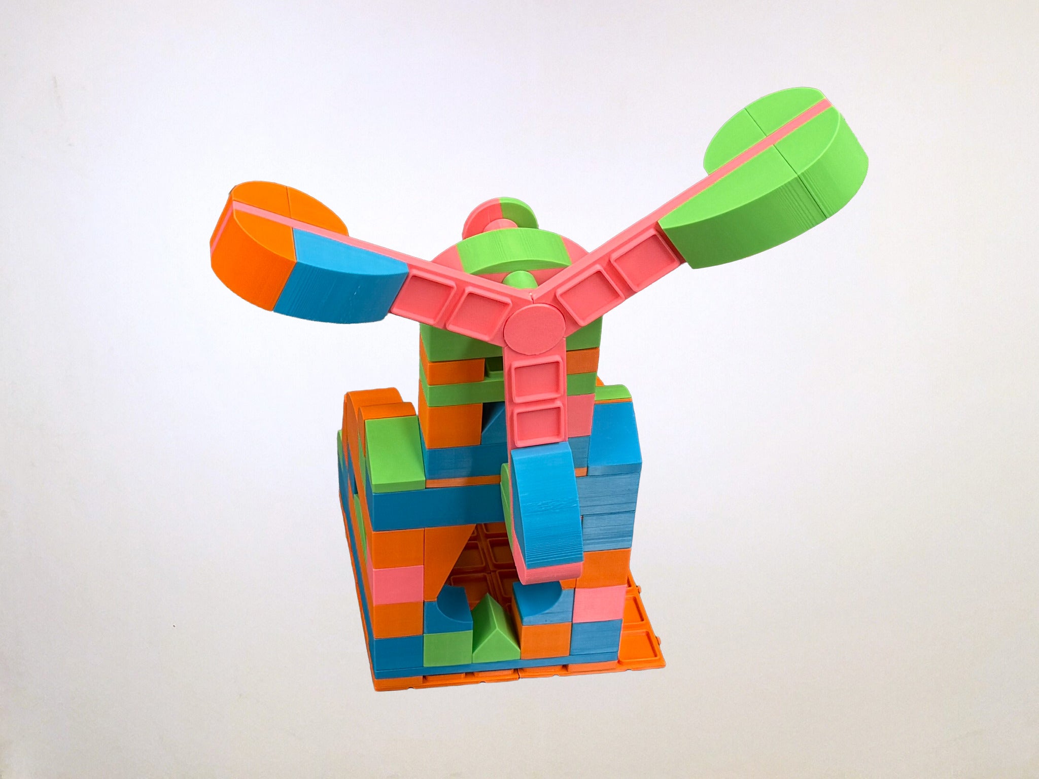 Real early-adopter innovio Windmill set